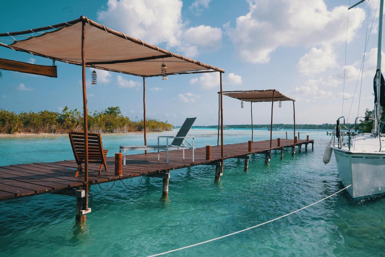 Bluebayou Bacalar Exterior foto