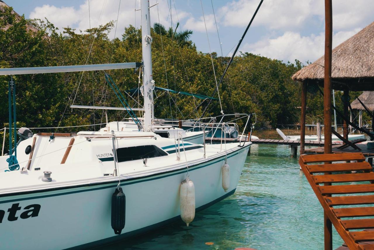 Bluebayou Bacalar Exterior foto