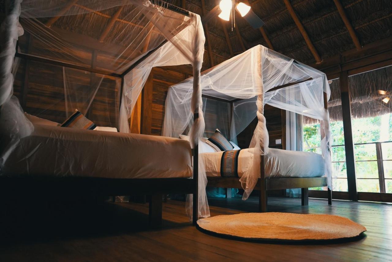 Bluebayou Bacalar Exterior foto